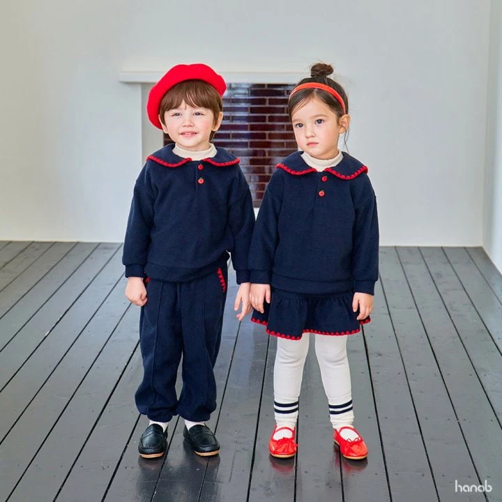 Hanab - Korean Children Fashion - #minifashionista - Mongle Pants Set - 6