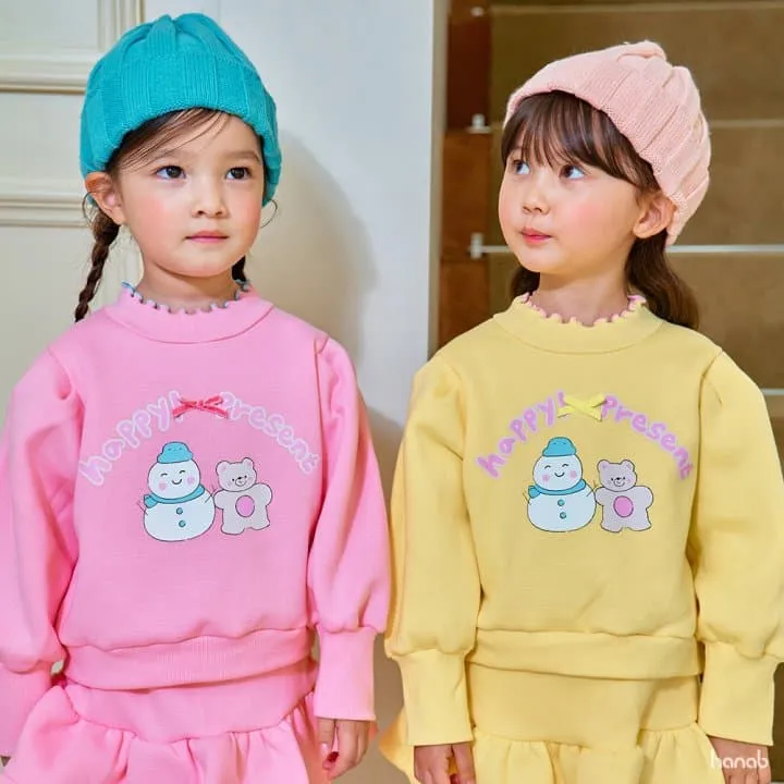 Hanab - Korean Children Fashion - #prettylittlegirls - Happy Snowman Set - 9