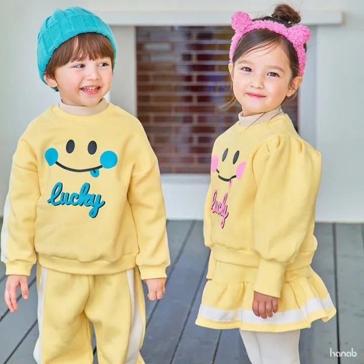 Hanab - Korean Children Fashion - #prettylittlegirls - Lucky Smile Set - 8