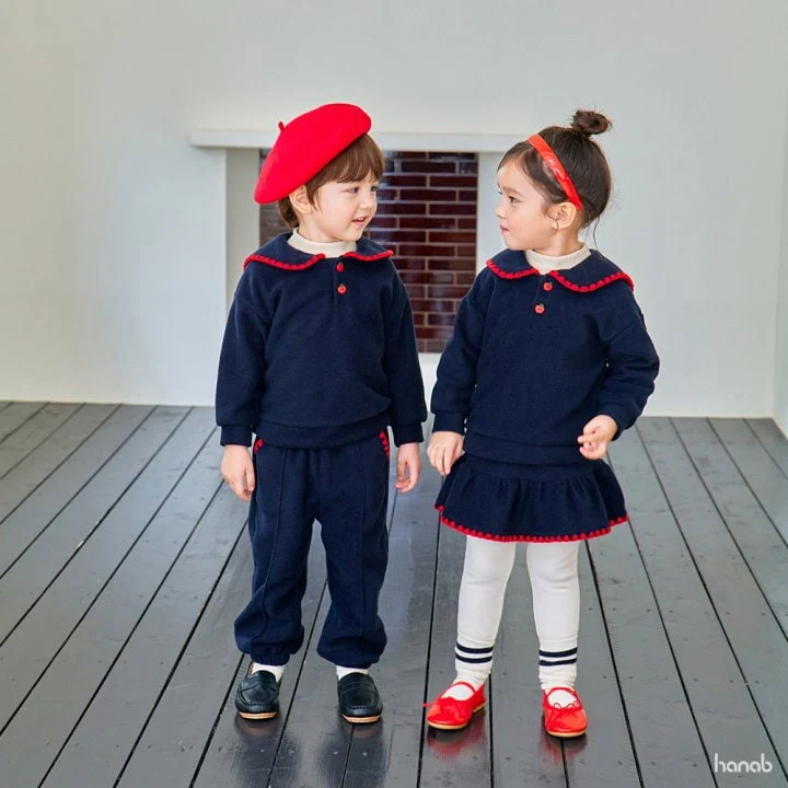 Hanab - Korean Children Fashion - #todddlerfashion - Mongle Pants Set - 8