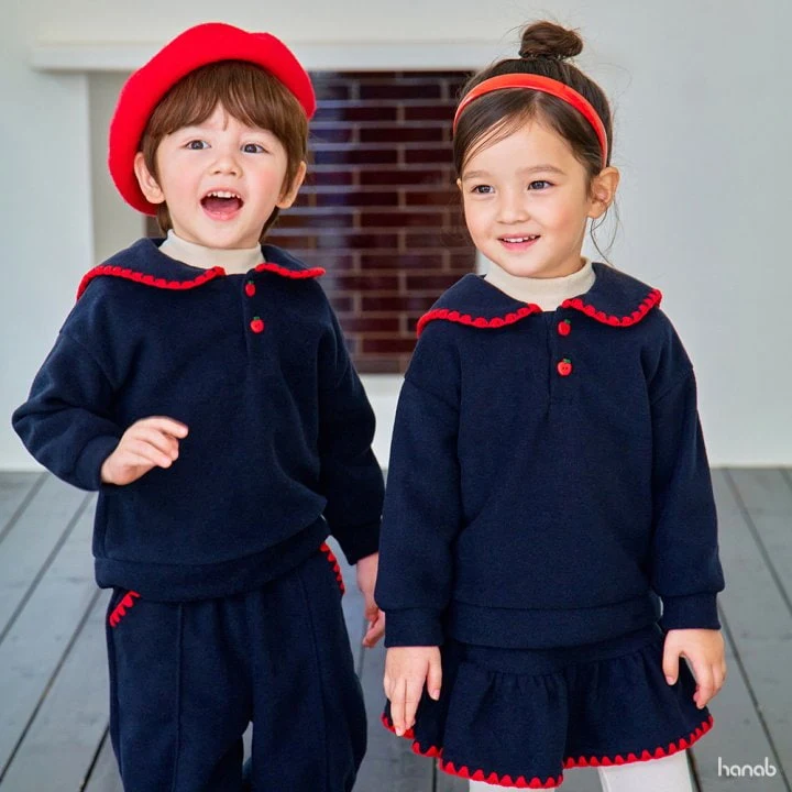 Hanab - Korean Children Fashion - #todddlerfashion - Mongle Skirt Set - 7