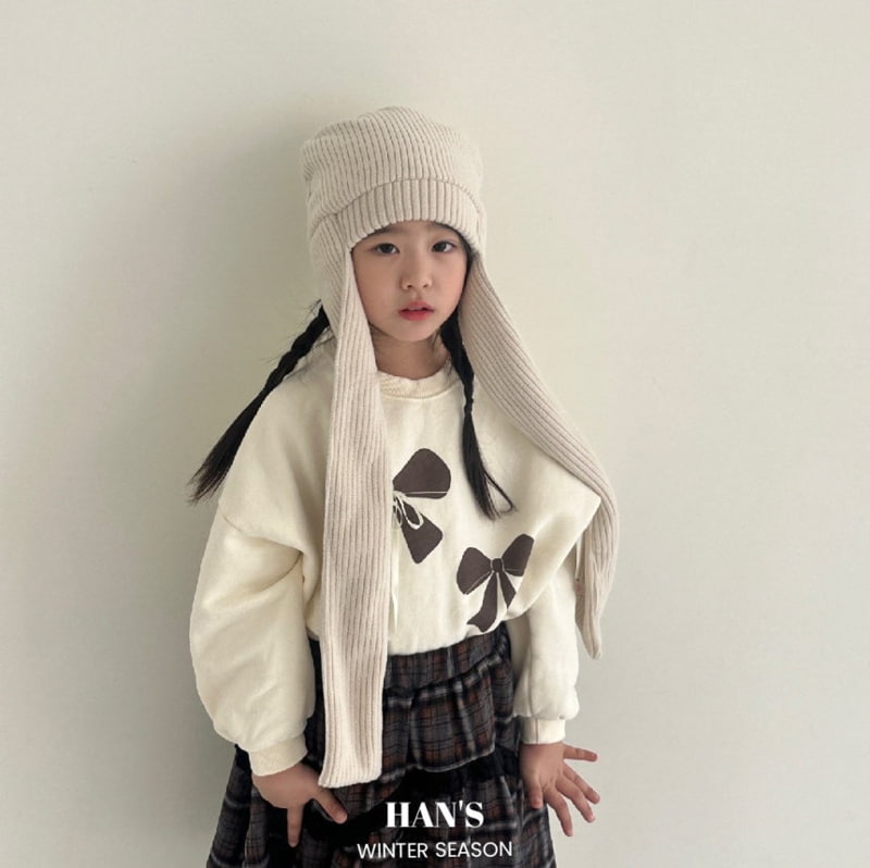 Han's - Korean Children Fashion - #Kfashion4kids - Fleece Warmer Beanie - 6