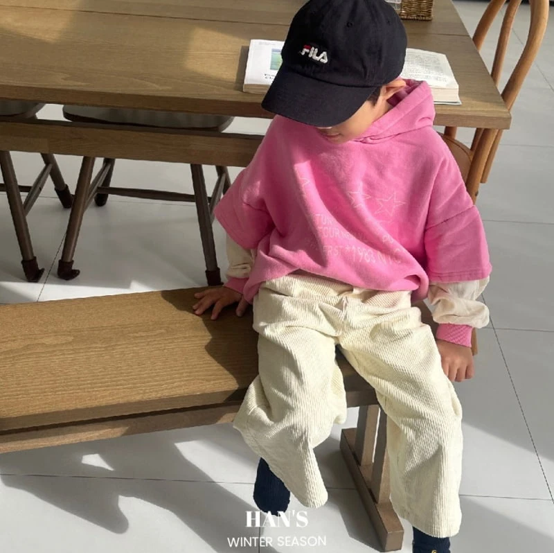 Han's - Korean Children Fashion - #Kfashion4kids - Vivi Corduroy Pants - 9