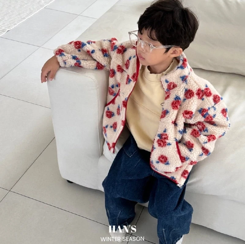 Han's - Korean Children Fashion - #Kfashion4kids - Manage Line Sweatshirts - 7