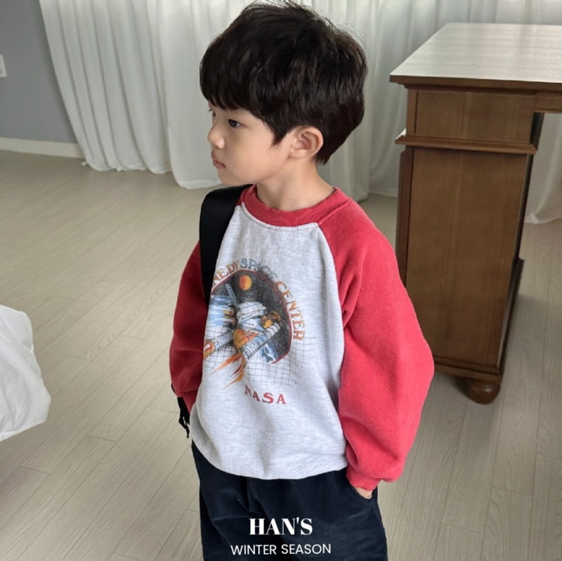 Han's - Korean Children Fashion - #Kfashion4kids - Nasa Sweatshirts with Mom - 5