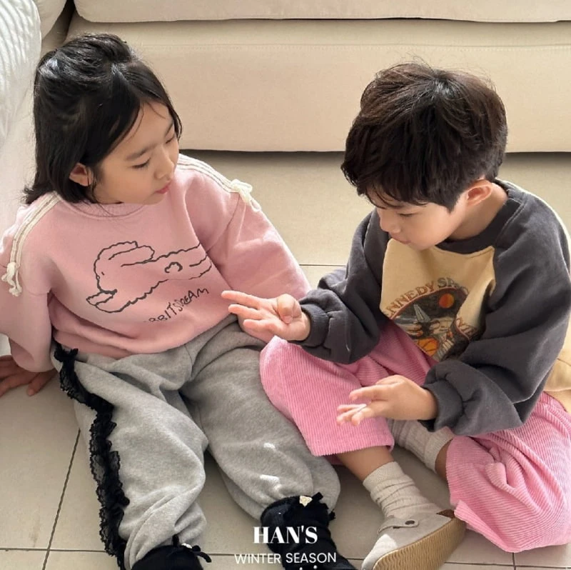 Han's - Korean Children Fashion - #kidzfashiontrend - Rabbit Sweatshirts - 4