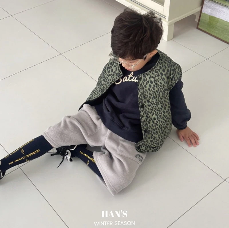 Han's - Korean Children Fashion - #Kfashion4kids - Unit Sweatshirts - 3