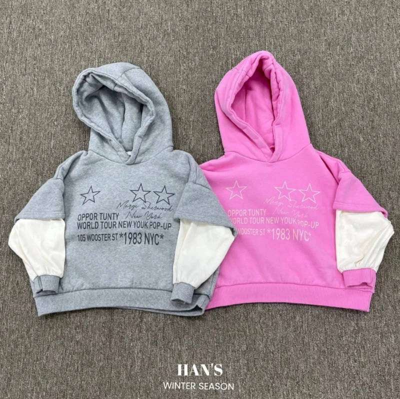 Han's - Korean Children Fashion - #Kfashion4kids - Groove Hoodie