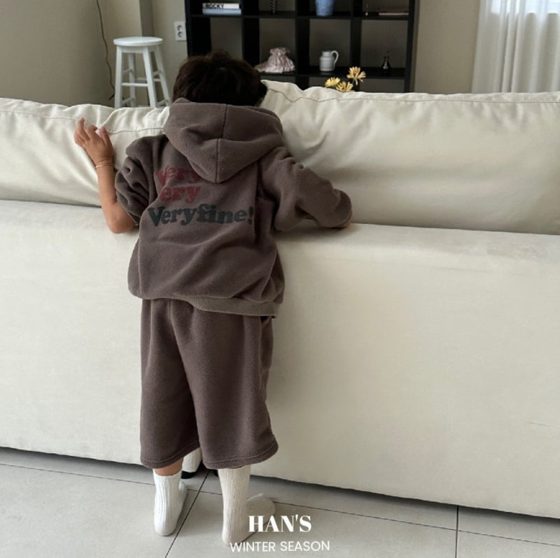 Han's - Korean Children Fashion - #Kfashion4kids - Nice Hood Sweatshirts - 12