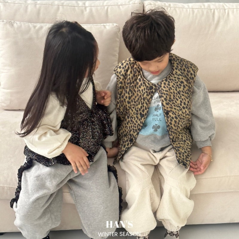 Han's - Korean Children Fashion - #Kfashion4kids - Sequeen Bustier - 9