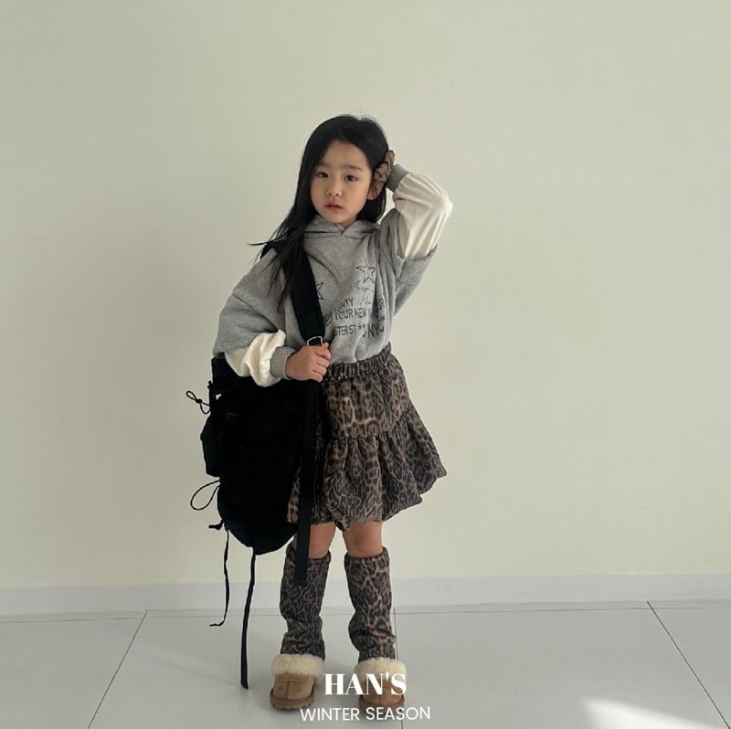 Han's - Korean Children Fashion - #childofig - Leopard Leg Warmer - 12