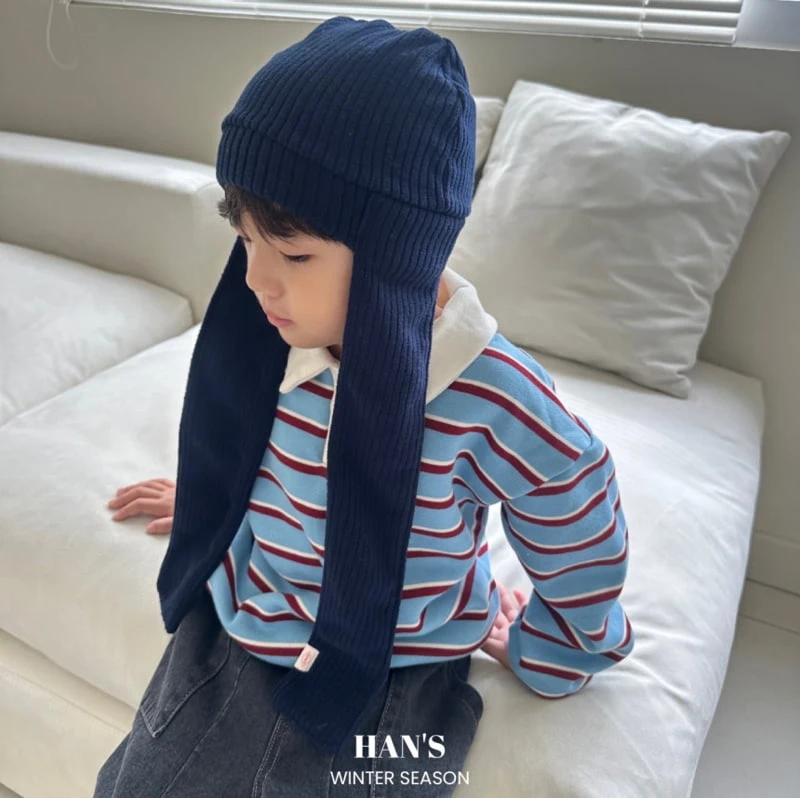 Han's - Korean Children Fashion - #childofig - Fleece Warmer Beanie - 12