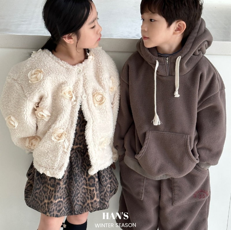 Han's - Korean Children Fashion - #childofig - Rose Cardigan - 8