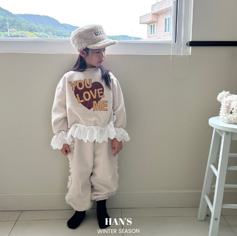 Han's - Korean Children Fashion - #childofig - Lulu Lace Pants - 3