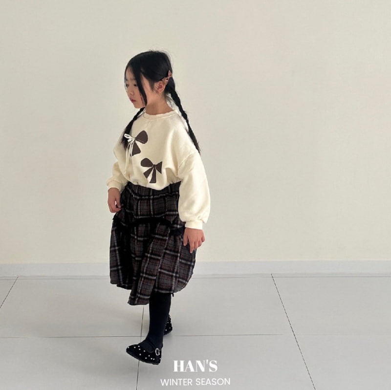 Han's - Korean Children Fashion - #childofig - Hazel Lace Skirt - 2