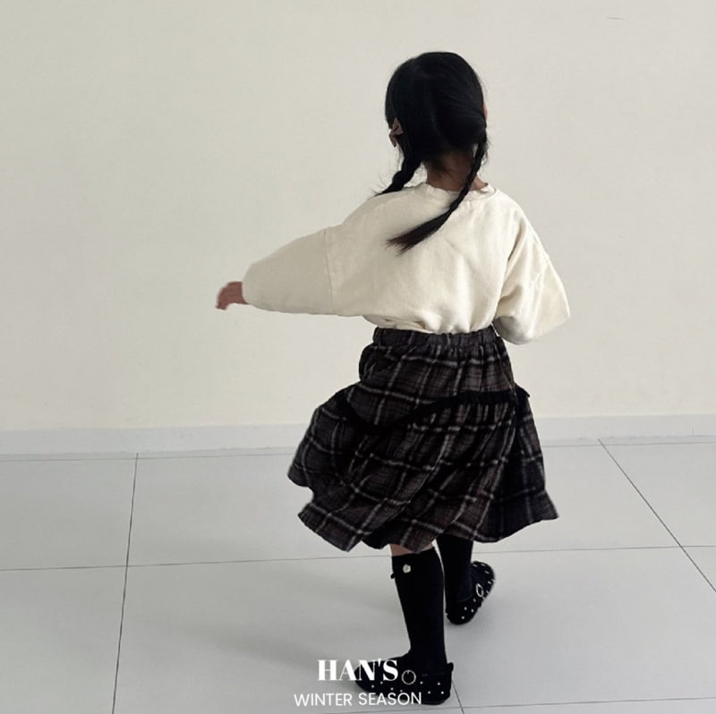 Han's - Korean Children Fashion - #childofig - Hazel Lace Skirt - 3