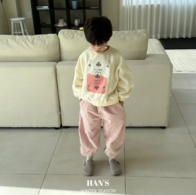 Han's - Korean Children Fashion - #childofig - Dart Jogger Pants - 6