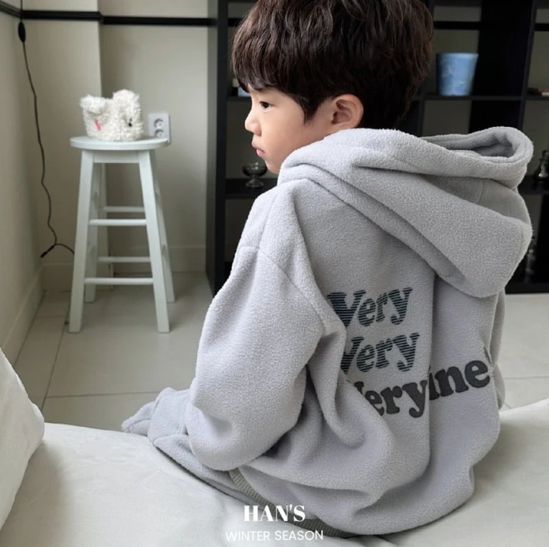 Han's - Korean Children Fashion - #stylishchildhood - Nice Hood Sweatshirts - 4