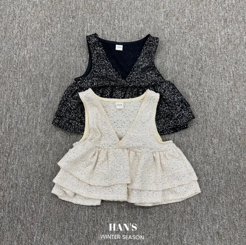 Han's - Korean Children Fashion - #childofig - Sequeen Bustier