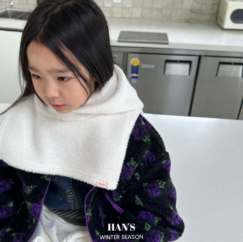 Han's - Korean Children Fashion - #childrensboutique - Tassom Hood Warmer - 11