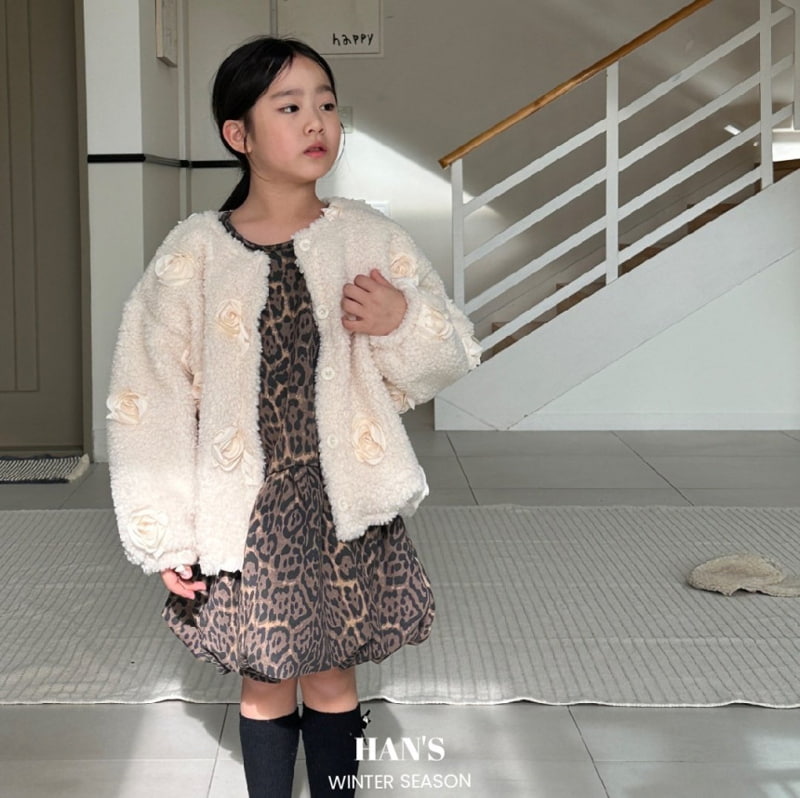 Han's - Korean Children Fashion - #childrensboutique - Rose Cardigan - 9