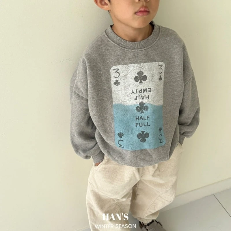 Han's - Korean Children Fashion - #childrensboutique - Crover Sweatshirts with Mom - 6