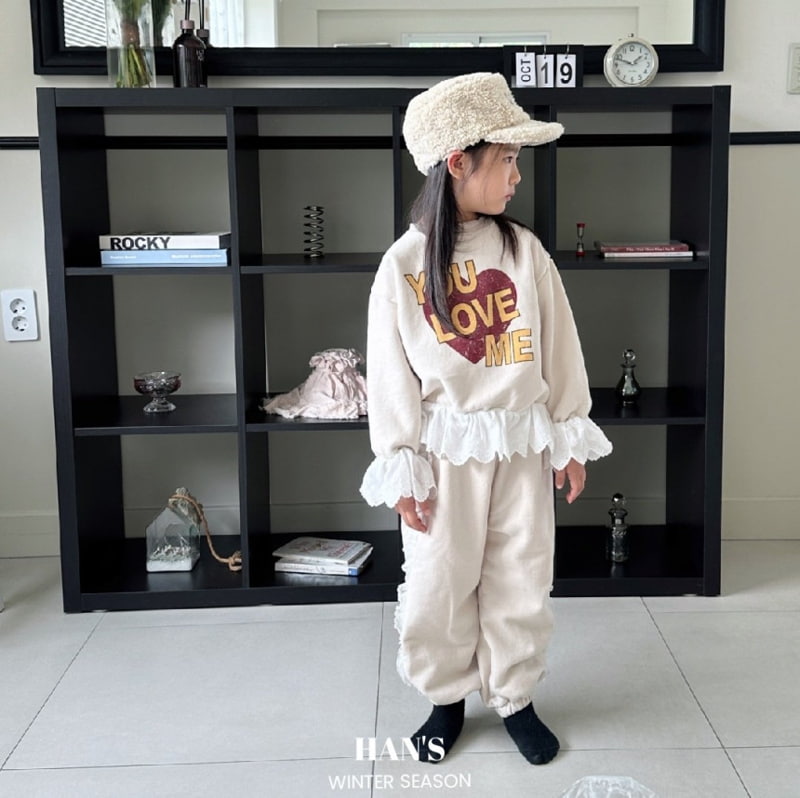 Han's - Korean Children Fashion - #childrensboutique - Lulu Lace Pants - 5