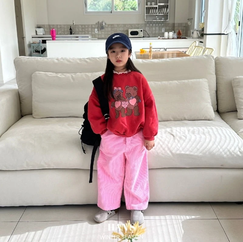 Han's - Korean Children Fashion - #childrensboutique - Vivi Corduroy Pants - 2