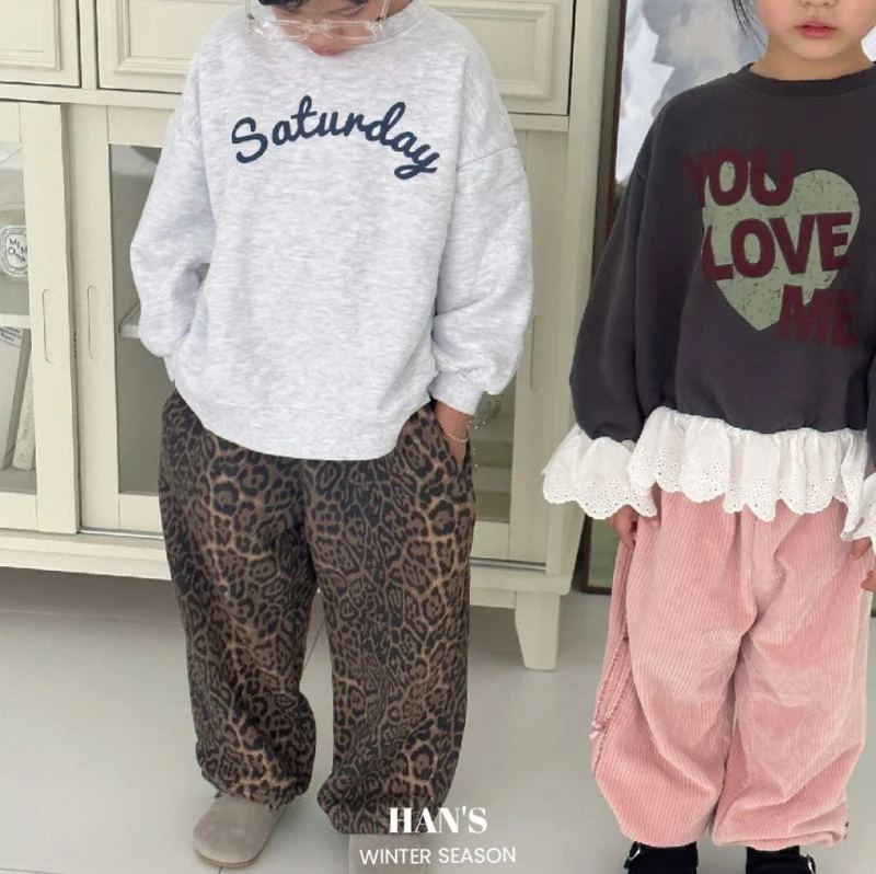 Han's - Korean Children Fashion - #childrensboutique - Unit Sweatshirts - 12