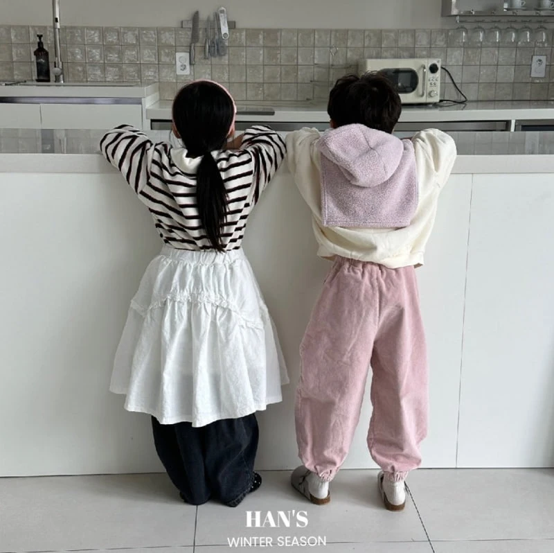 Han's - Korean Children Fashion - #childrensboutique - Dart Jogger Pants - 7