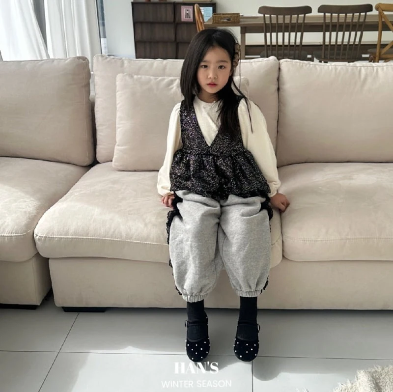 Han's - Korean Children Fashion - #childrensboutique - Sequeen Bustier - 2