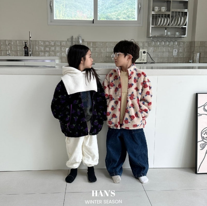 Han's - Korean Children Fashion - #designkidswear - Tassom Hood Warmer - 12