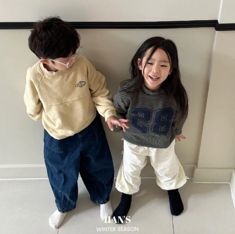 Han's - Korean Children Fashion - #childrensboutique - 28 Stripe Turtleneck Tee - 4