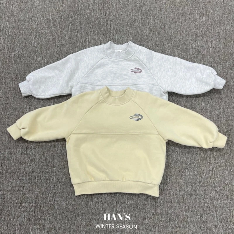 Han's - Korean Children Fashion - #designkidswear - Manage Line Sweatshirts