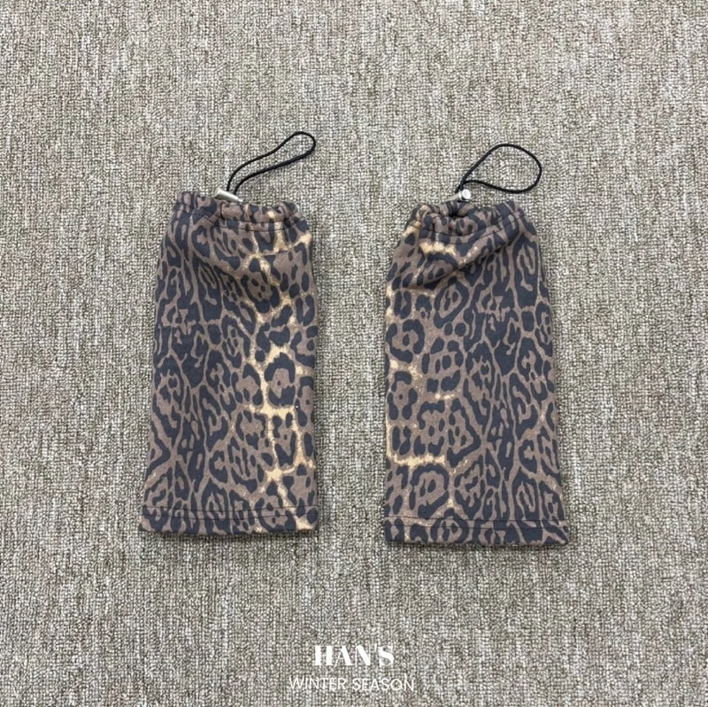 Han's - Korean Children Fashion - #discoveringself - Leopard Leg Warmer