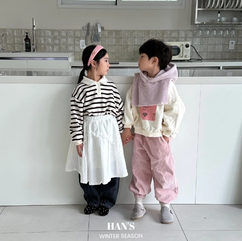 Han's - Korean Children Fashion - #discoveringself - Dart Jogger Pants - 9