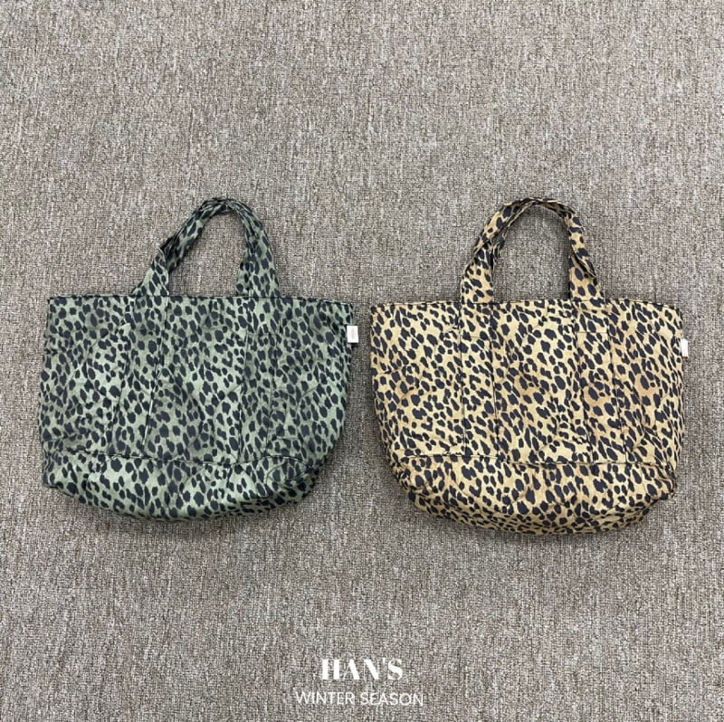 Han's - Korean Children Fashion - #fashionkids - Serr Leopard Bag