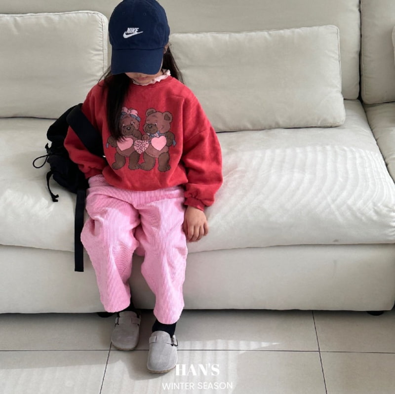 Han's - Korean Children Fashion - #fashionkids - Vivi Corduroy Pants - 5