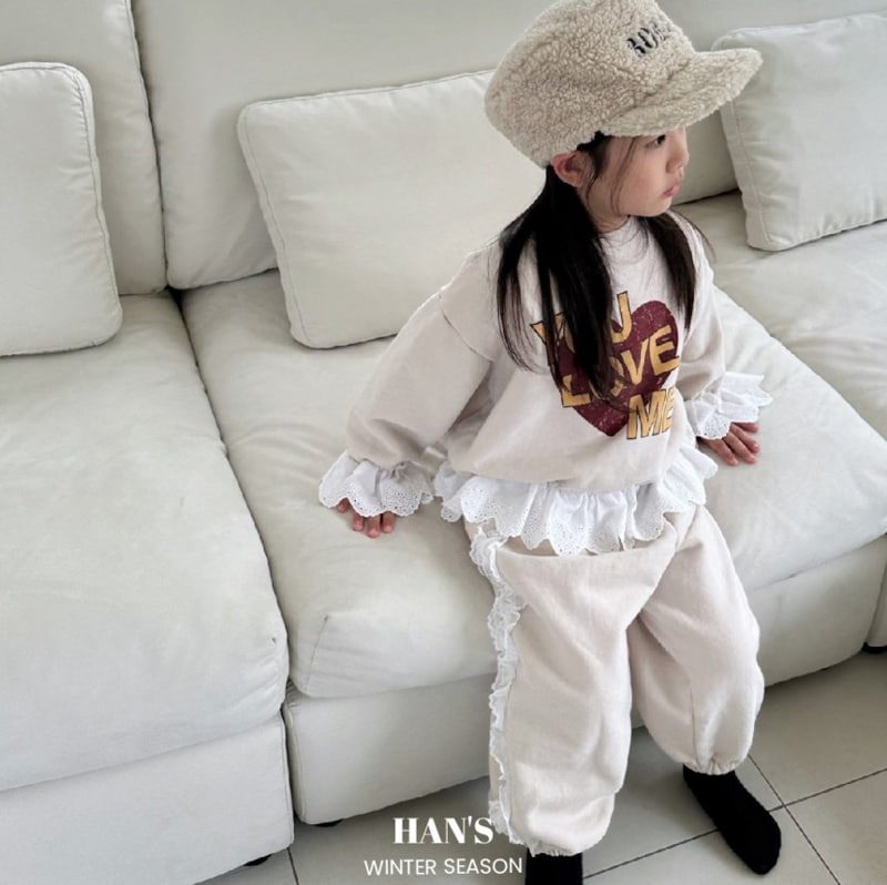 Han's - Korean Children Fashion - #fashionkids - Love Me Sweatshirts with Mom - 9