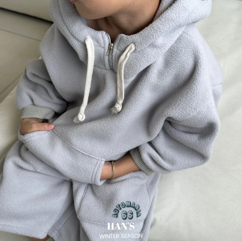 Han's - Korean Children Fashion - #fashionkids - Nice Hood Sweatshirts - 8