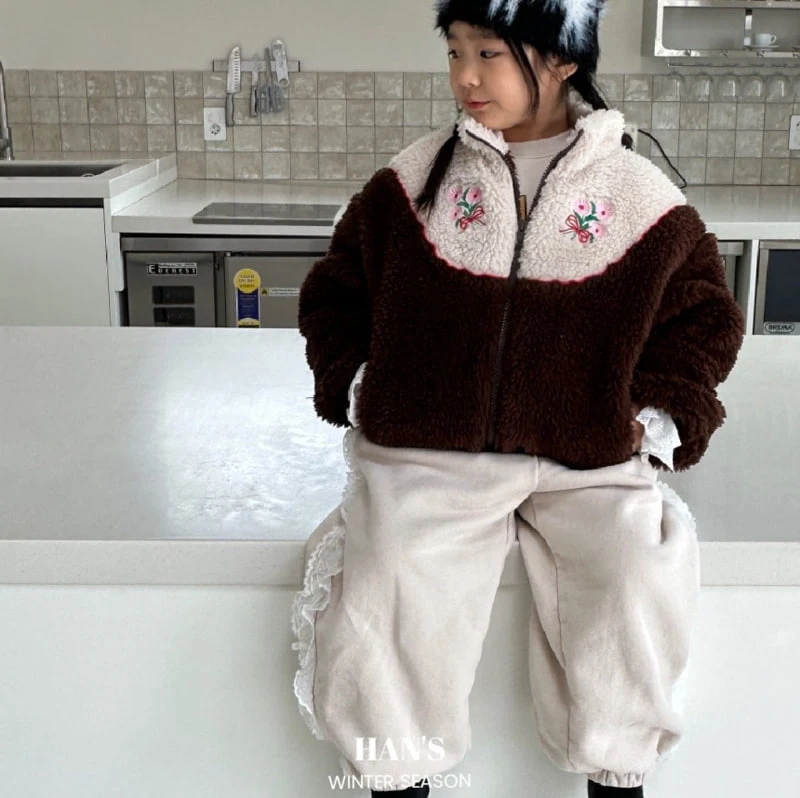 Han's - Korean Children Fashion - #fashionkids - Garden Colored Dumble Jumper - 7