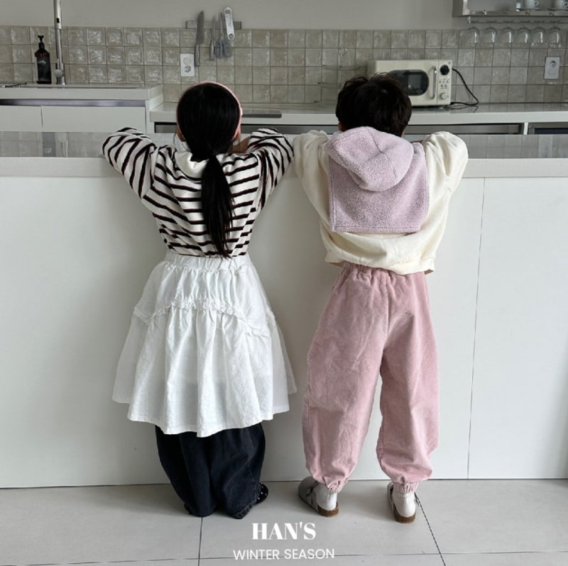 Han's - Korean Children Fashion - #kidsshorts - Hazel Lace Skirt - 8