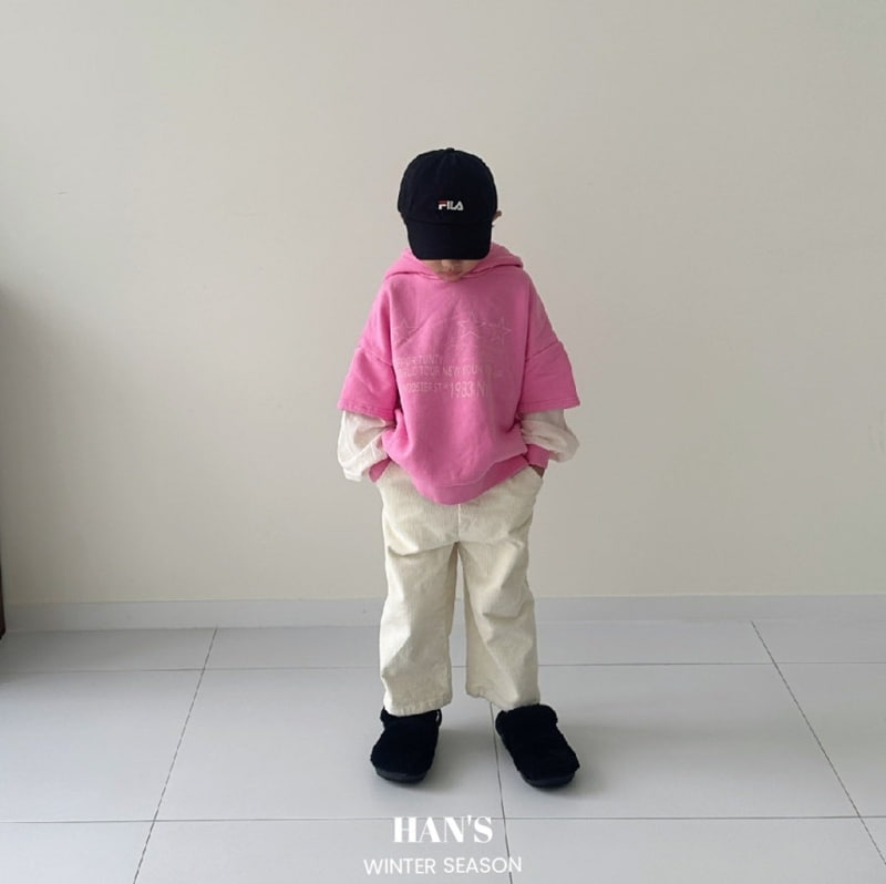 Han's - Korean Children Fashion - #kidsshorts - Vivi Corduroy Pants - 6