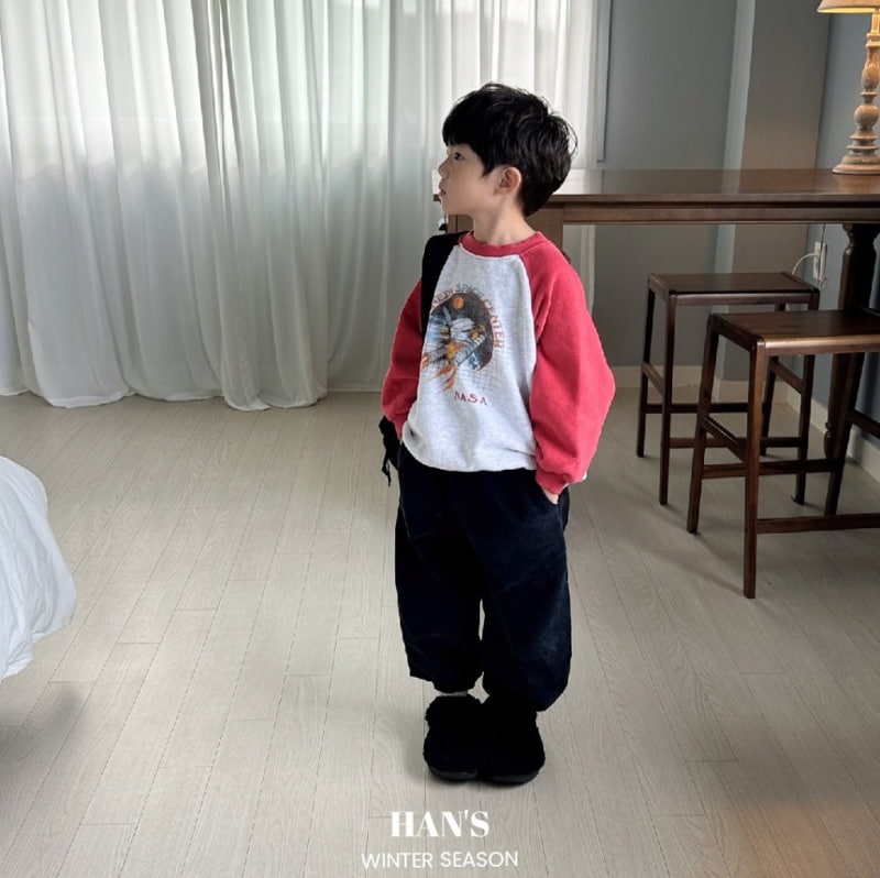 Han's - Korean Children Fashion - #kidsshorts - Dart Jogger Pants - 11