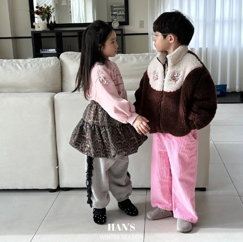 Han's - Korean Children Fashion - #kidsshorts - Garden Colored Dumble Jumper - 8