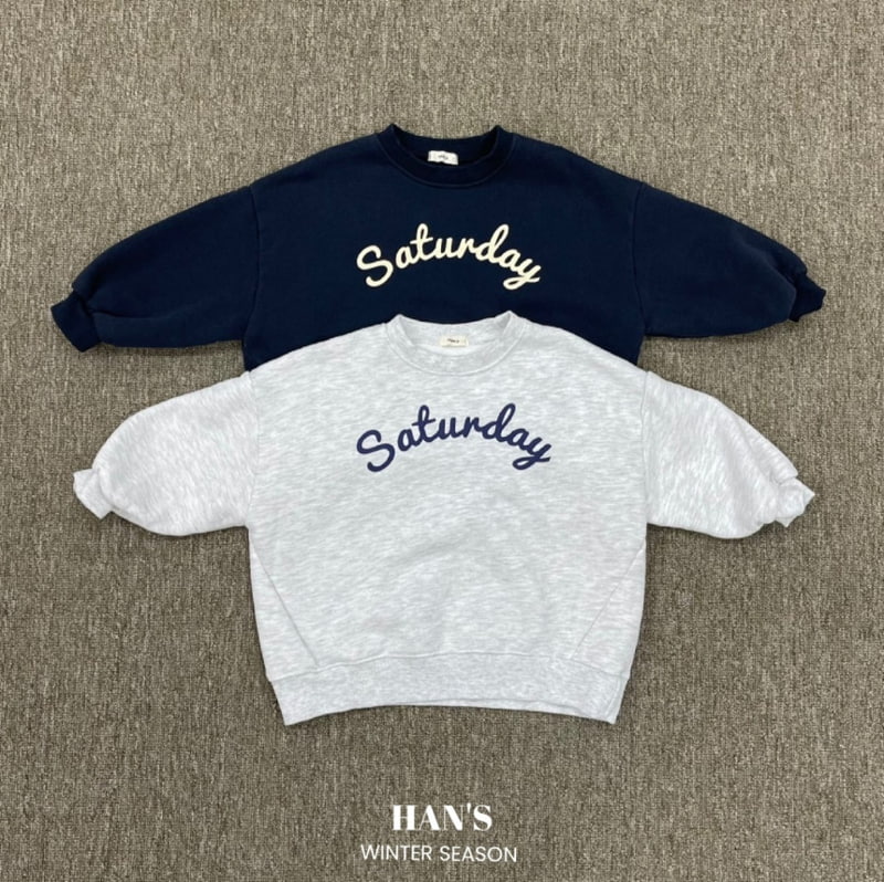 Han's - Korean Children Fashion - #kidsstore - Unit Sweatshirts