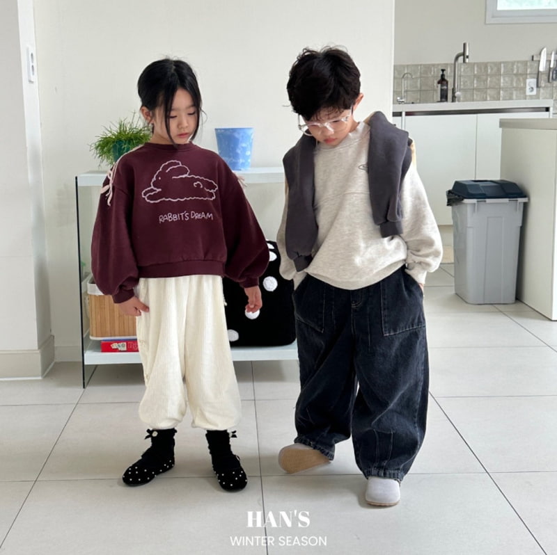 Han's - Korean Children Fashion - #kidsshorts - Lucia Ribbon Pants - 4