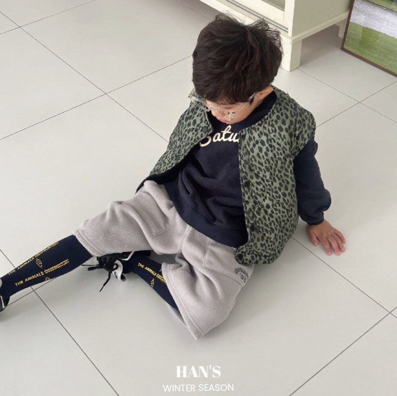 Han's - Korean Children Fashion - #kidsstore - 66 Pants - 3