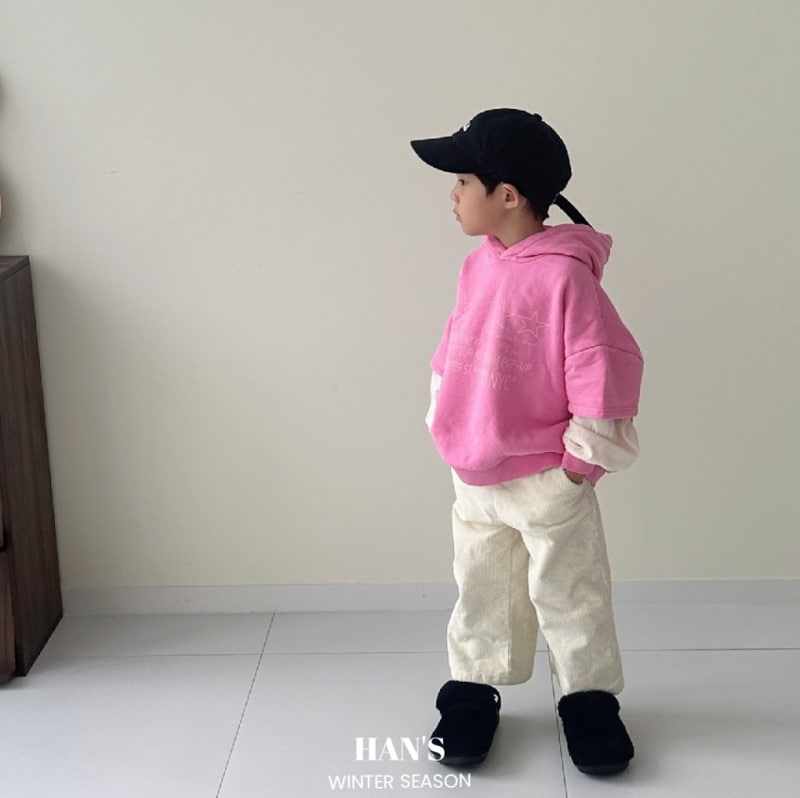 Han's - Korean Children Fashion - #kidzfashiontrend - Vivi Corduroy Pants - 8