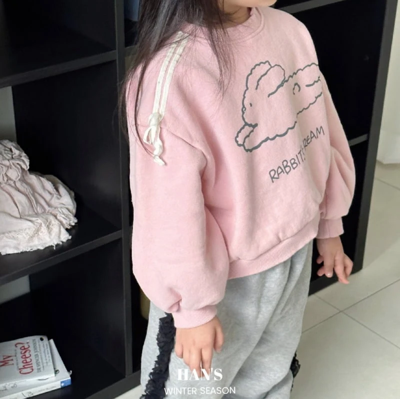 Han's - Korean Children Fashion - #kidzfashiontrend - Rabbit Sweatshirts - 3